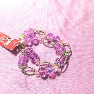 NWT Charming Charlie Multi Color Bracelets.